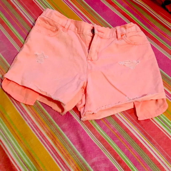 Girls jeans shorts - Picture 1 of 5